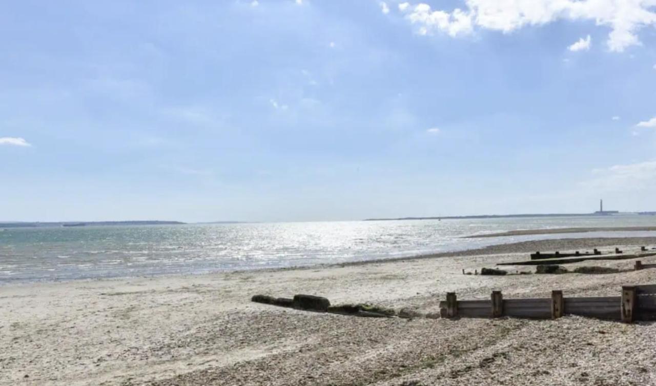 Solent Sea View Beach Cottage Hill Head Екстериор снимка