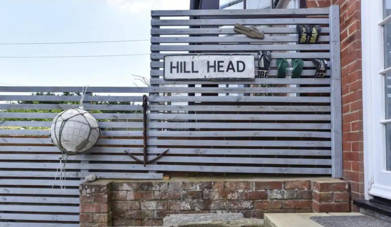 Solent Sea View Beach Cottage Hill Head Екстериор снимка