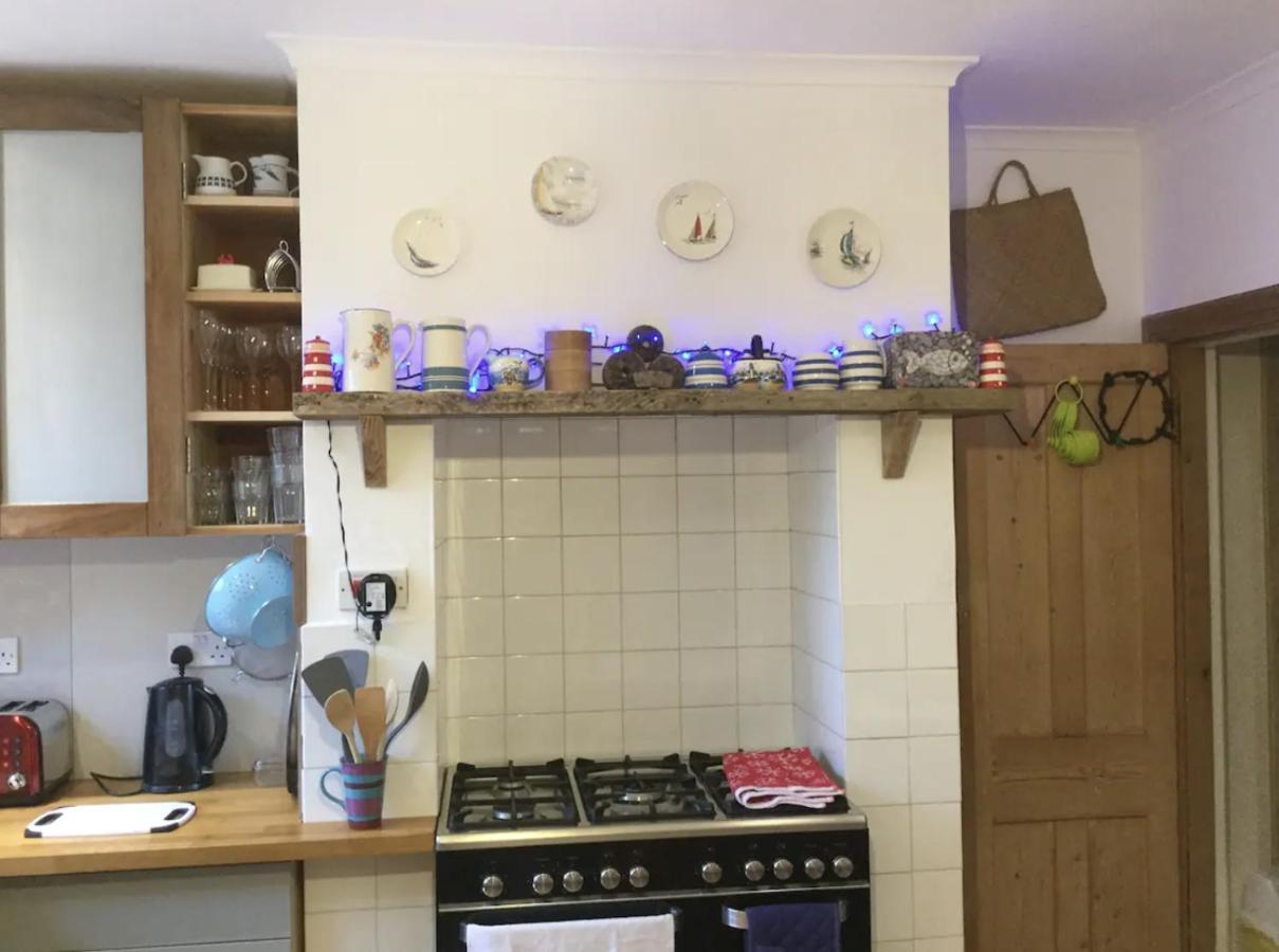 Solent Sea View Beach Cottage Hill Head Екстериор снимка