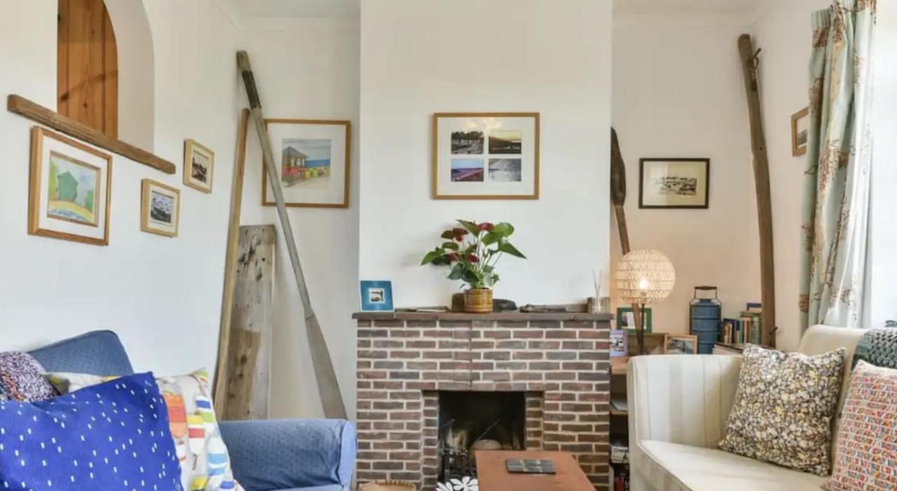 Solent Sea View Beach Cottage Hill Head Екстериор снимка