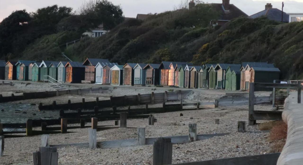 Solent Sea View Beach Cottage Hill Head Екстериор снимка