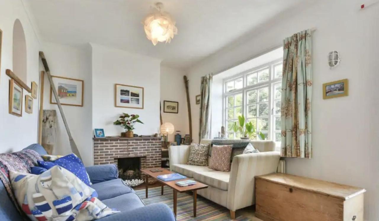 Solent Sea View Beach Cottage Hill Head Екстериор снимка